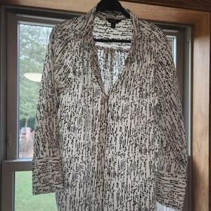 Simply Vera Wang Blouse XL  EUC